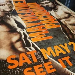 Sold Out Posters Floyd Money Mayweather Vs. Manny Pac Man Pacquiao - Poster Print Boxing