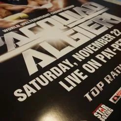Sold Out Posters Manny Pac Man Pacquiao Vs. Chris Algieri - Poster Print Boxing