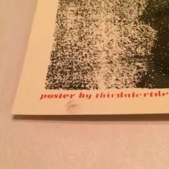 Gig Posters Cold War Kids - 2010 Third Alert Designs Poster Print California Signed And #'d 14 Gig Posters Cold War Kids - 2010 Third Alert Designs Poster Print California Signed And #'d