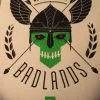 Badlands - Delicious Design Poster Print Chicago, IL North Dakota