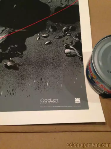 Ender's Game - 2013 Martin Ansin Poster Print Mondo Numbered 1st Edition 9 Ender's Game - 2013 Martin Ansin Poster Print Mondo Numbered 1st Edition