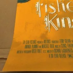 The Fisher King - 2014 Sterling Hundley Poster Print Mondo-Con 1st Edition #d