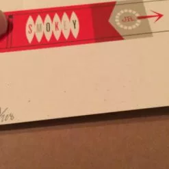 Sammy Davis Jr. - Delicious Design Poster Print Chicago, IL Warner Bros. Signed