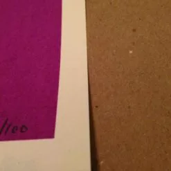 The Dog - 2014 Jay Shaw Poster Iron Jaiden Cinema Movie Hand Numbered MONDO 11 The Dog - 2014 Jay Shaw Poster Iron Jaiden Cinema Movie Hand Numbered MONDO