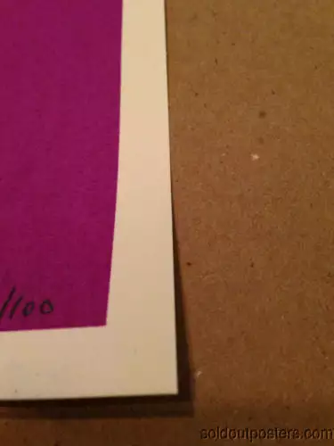 The Dog - 2014 Jay Shaw Poster Iron Jaiden Cinema Movie Hand Numbered MONDO 7 The Dog - 2014 Jay Shaw Poster Iron Jaiden Cinema Movie Hand Numbered MONDO