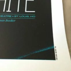 Jack White - 2014 Todd Slater Poster Print Fox Theatre Saint Louis, MO 13 Jack White - 2014 Todd Slater Poster Print Fox Theatre Saint Louis, MO