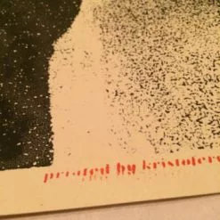 Gig Posters Cold War Kids - 2010 Third Alert Designs Poster Print California Signed And #'d 16 Gig Posters Cold War Kids - 2010 Third Alert Designs Poster Print California Signed And #'d