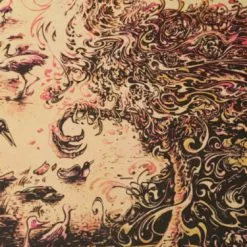 Widespread Panic - Miles Tsang DAWN Poster Print St. Louis MO Peabody Opera Gig Posters