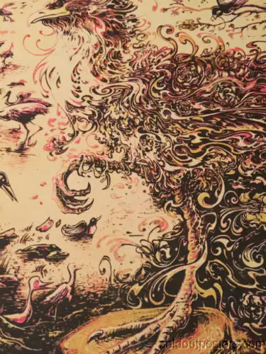 Widespread Panic - Miles Tsang DAWN Poster Print St. Louis MO Peabody Opera Gig Posters 4 Widespread Panic - Miles Tsang DAWN Poster Print St. Louis MO Peabody Opera Gig Posters