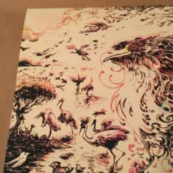 Widespread Panic - Miles Tsang DAYLIGHT Poster Print St. Louis MO Peabody Opera 11 Widespread Panic - Miles Tsang DAYLIGHT Poster Print St. Louis MO Peabody Opera