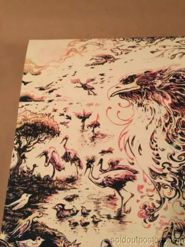 Widespread Panic - Miles Tsang DAYLIGHT Poster Print St. Louis MO Peabody Opera 5 Widespread Panic - Miles Tsang DAYLIGHT Poster Print St. Louis MO Peabody Opera