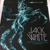 Jack White - 2014 Todd Slater Poster Print Fox Theatre Saint Louis, MO
