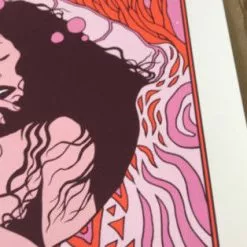 Queens Of The Stone Age - 2013 Jermaine Rogers Poster Print Boston MA Kills