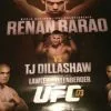 Sold Out Posters UFC 173 - 2014 Poster Renan Barao Vs TJ Dillshaw Lawler Vs. Ellenberger Print MGM