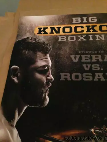 Sold Out Posters BKB Big Knockout Boxing Vera Vs Rosado Poster Print Mandalay Bay 4 Sold Out Posters BKB Big Knockout Boxing Vera Vs Rosado Poster Print Mandalay Bay