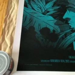 Platoon - 2013 Johnny Dombrowski Poster Print Numbered Ed Of 125 Mondo 1st Ed
