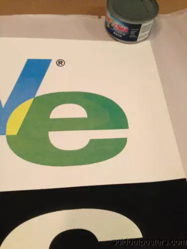 Flipper - 2013 ABOVE Poster Print Undercover Flipper Edition Of 10 Signed And #d 7 Flipper - 2013 ABOVE Poster Print Undercover Flipper Edition Of 10 Signed And #d