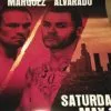 Sold Out Posters Juan Manuel Marquez Vs. Mike Alvarado Poster Print 5/17/2014 The Forum LA Boxing