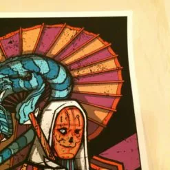 Queens Of The Stone Age - 2014 Poster Print Brad Klausen St Paul MN QOTSA