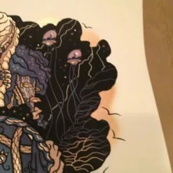 Queens Of The Stone Age - 2014 Guy Burwell Poster Print Primus Kansas City MO 12 Queens Of The Stone Age - 2014 Guy Burwell Poster Print Primus Kansas City MO