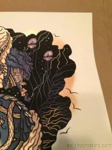 Queens Of The Stone Age - 2014 Guy Burwell Poster Print Primus Kansas City MO 6 Queens Of The Stone Age - 2014 Guy Burwell Poster Print Primus Kansas City MO