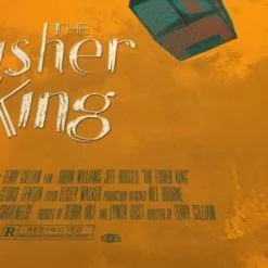 The Fisher King - 2014 Sterling Hundley Poster Print Mondo-Con 1st Edition #d