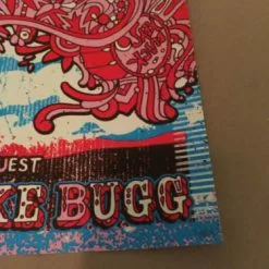 Gregg Gordon The Black Keys - 2014 Gigart Poster Print Edmonton, AB Rexall Place Gig Posters