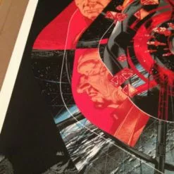 Ender's Game - 2013 Martin Ansin Poster Print Mondo Numbered 1st Edition 16 Ender's Game - 2013 Martin Ansin Poster Print Mondo Numbered 1st Edition