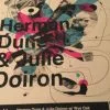 Herman Dune & Julie Doiron - 2009 Delicious Design Poster Print Chicago, IL 1 Herman Dune & Julie Doiron - 2009 Delicious Design Poster Print Chicago, IL