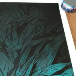 Platoon - 2013 Johnny Dombrowski Poster Print Numbered Ed Of 125 Mondo 1st Ed