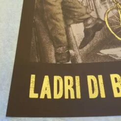 The Bicycle Thief - XUL1349 Poster Print VARIANT Italian Version FAMP Art Movie/TV Posters
