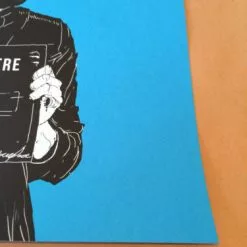 Queens Of The Stone Age - 2014 Boneface Poster Print QOTSA Like Clockwork Hobart