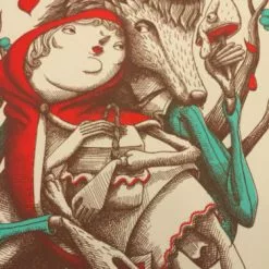 Art Prints Sacrifice For Love - 2014 Zed1 Poster Print UTBNY Hand Signed And Numbered/20