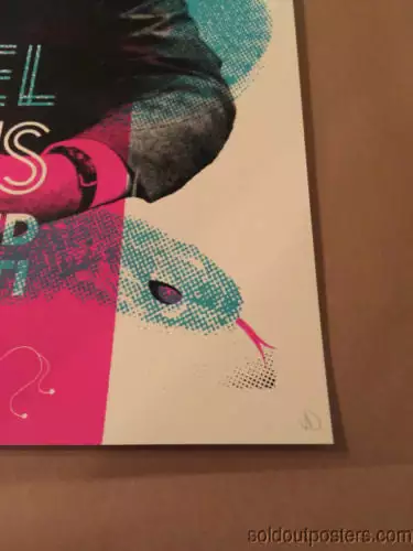 Chicago, IL Ariel Pink's - Delicious Design Poster Print Chicago IL Haunted Graffiti Dallas 6 Chicago, IL Ariel Pink's - Delicious Design Poster Print Chicago IL Haunted Graffiti Dallas