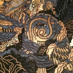 Queens Of The Stone Age - 2014 Guy Burwell Poster Print Primus Kansas City MO