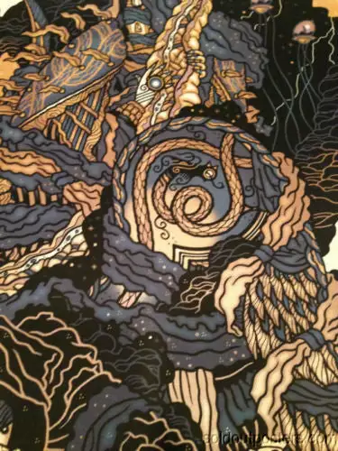 Queens Of The Stone Age - 2014 Guy Burwell Poster Print Primus Kansas City MO 4 Queens Of The Stone Age - 2014 Guy Burwell Poster Print Primus Kansas City MO