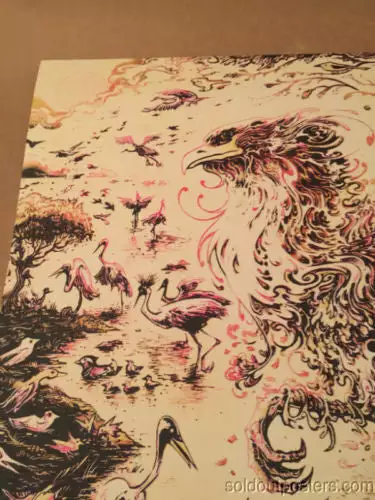 Widespread Panic - Miles Tsang DAWN Poster Print St. Louis MO Peabody Opera Gig Posters 5 Widespread Panic - Miles Tsang DAWN Poster Print St. Louis MO Peabody Opera Gig Posters