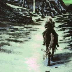 Game Of Thrones Gift For The Night's King - Tim Doyle Poster Print 1st Edition