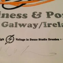 Lars Krause Gig Posters Big Business & Porn/Melvins - Lars P Krause Poster Print Galway Ireland 5/3/2007