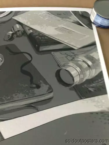 Argo - 2013 Matthew Woodson Poster Print Mondo Numbered 6 Argo - 2013 Matthew Woodson Poster Print Mondo Numbered