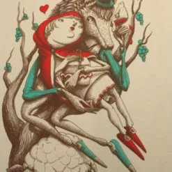 Art Prints Sacrifice For Love - 2014 Zed1 Poster Print UTBNY Hand Signed And Numbered/20