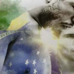 Sold Out Posters UFC 176 - 2014 Poster Print Aldo Vs. Mendes Staples Center MMA PPV