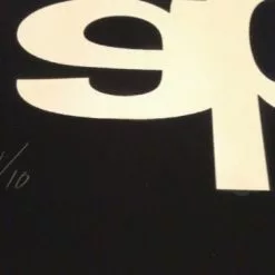 Flipper - 2013 ABOVE Poster Print Undercover Flipper Edition Of 10 Signed And #d 15 Flipper - 2013 ABOVE Poster Print Undercover Flipper Edition Of 10 Signed And #d