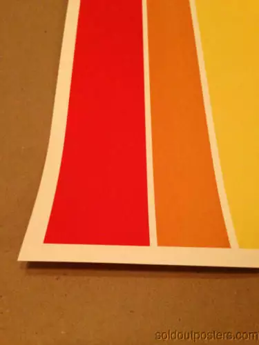 The Dog - 2014 Jay Shaw Poster Iron Jaiden Cinema Movie Hand Numbered MONDO 6 The Dog - 2014 Jay Shaw Poster Iron Jaiden Cinema Movie Hand Numbered MONDO