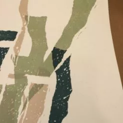 Mike Gordon - 2014 The Silent P Poster Wonder Ballroom Portland, OR Gig Posters