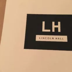 Herman Dune & Julie Doiron - 2009 Delicious Design Poster Print Chicago, IL