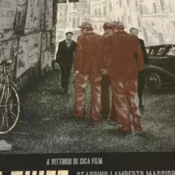 Movie/TV Posters The Bicycle Thief - XUL1349 Poster Print Regular English Version FAMP Art