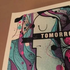 Art Prints Tomorrow Never Knows - 2014 Delicious Design Poster Print Chicago, IL