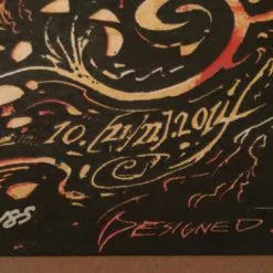 Widespread Panic - Miles Tsang DAWN Poster Print St. Louis MO Peabody Opera Gig Posters 15 Widespread Panic - Miles Tsang DAWN Poster Print St. Louis MO Peabody Opera Gig Posters