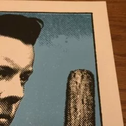 Jack White - 2014 Rob Jones Poster Print BOSTON, MA Fenway Park Red Sox TY COBB